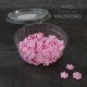 Adorno de Azucar Durazno Mediano Rosa 100u
