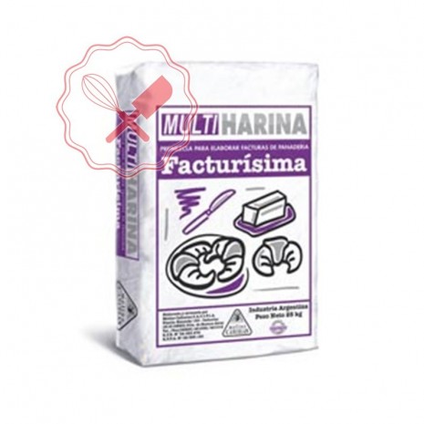 Premezcla Cañuelas Facturisima (manteca) - 25 Kg