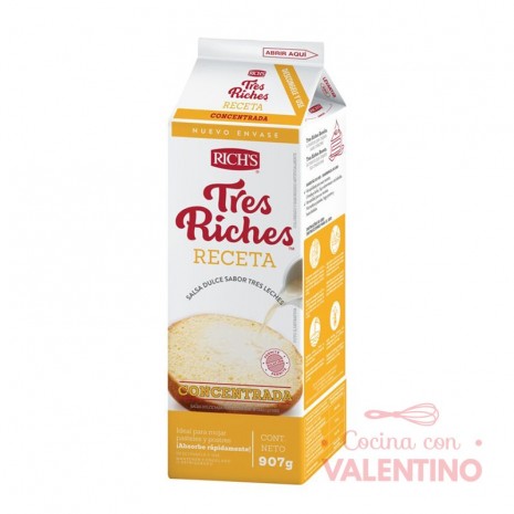 Tres Riches Receta Rich - 907Grs