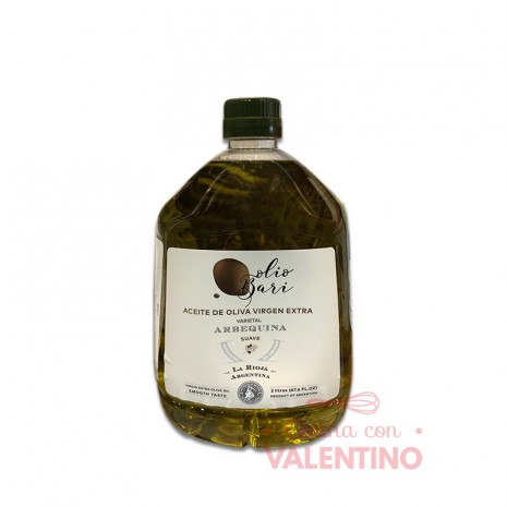 Aceite Oliva Olio Bari Extra Virgen - 2 Lts