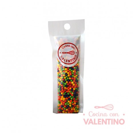 Mini Grageas "Non pareils" multicolor - 30 Grs