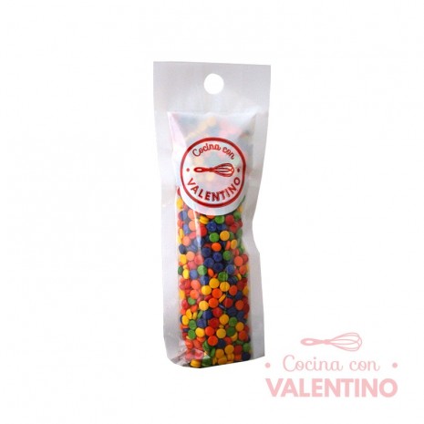 Circulos de Azucar Multicolor Americano - 30 Grs.