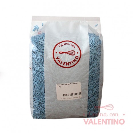 Granas Sticks Celeste - 1 Kg