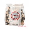Chip Gota Mix Blanco y Semiamargo - 500 Grs