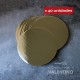 Disco Carton Alprin Dorado 24 Cm - 40 Un