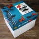 Caja Dia del Padre - Azul 25x25x20