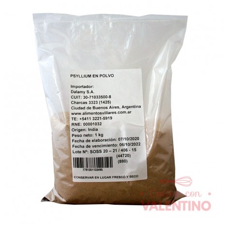 Psyllium - 1 Kg.