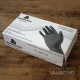 Guante Nitrilo Color Negro - Pack 100 Un
