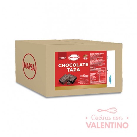 Chocolate Taza Semiamargo Mapsa - 5Kg