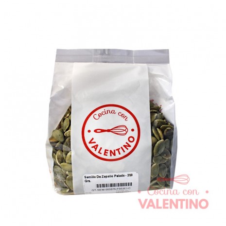 Semillas Zapallo Pelada - 250 Grs.
