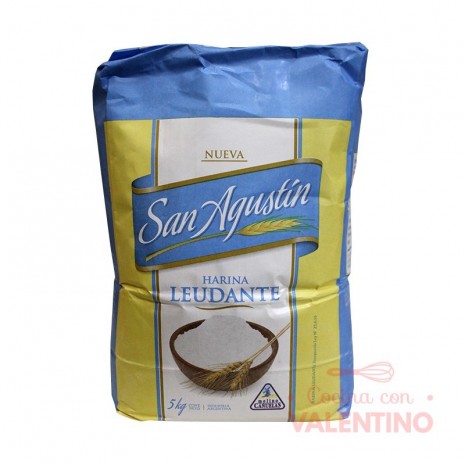 Harina Leudante San Agustin - 5Kg