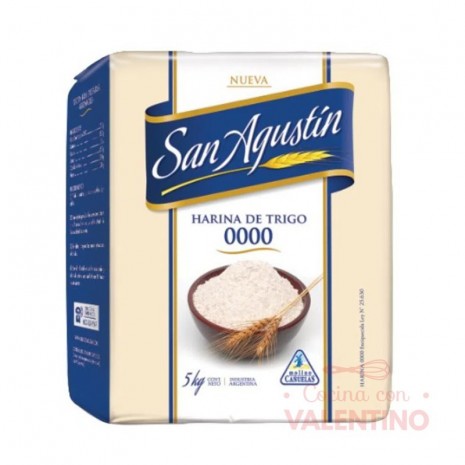Harina 4/0 San Agustin - 5Kg