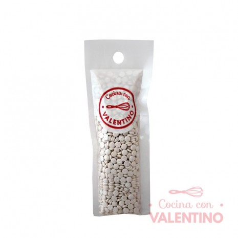 Circulos de Azucar Blanco - 30 Grs.