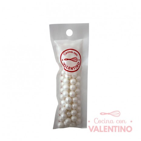 Drops Maxi Perlas Blancas - 30 Grs.