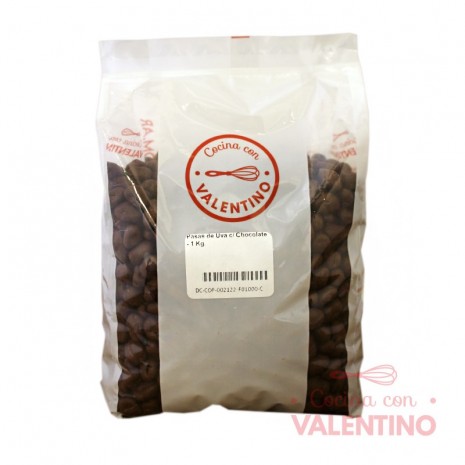 Pasas de Uva c/ Chocolate - 1 Kg.