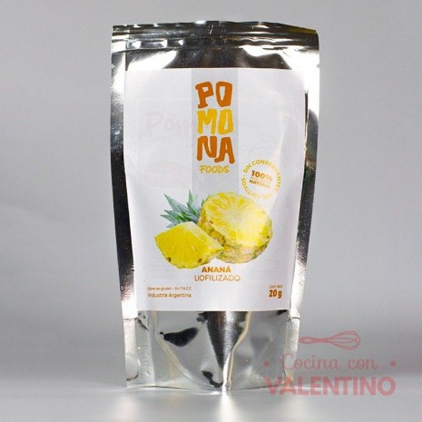Anana Liofilizada Pomona - 20Grs
