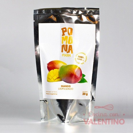 Mango Liofilizado Pomona - 20Grs