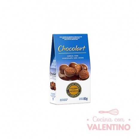 Cereal con Chocolate con Leche Chocolart - 80 Grs