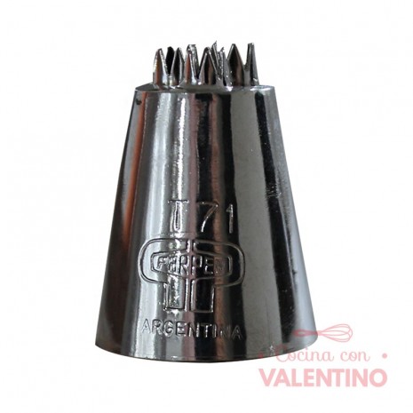 Boquilla Grande Triples T71 Parpen