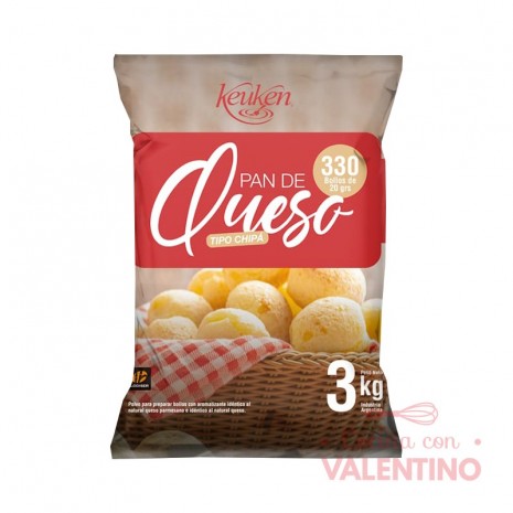 Mix Pan de Queso Keuken - 3 Kg