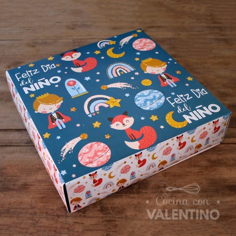 Caja Sorpresa El Principito 25x25x12