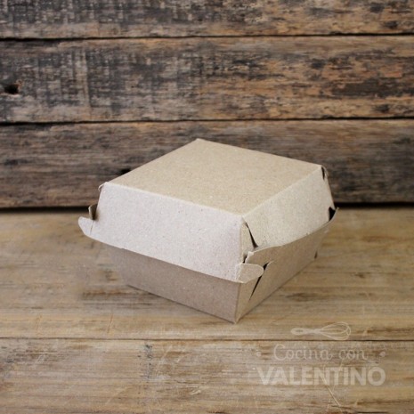 Caja Kraft 9x9x7cm