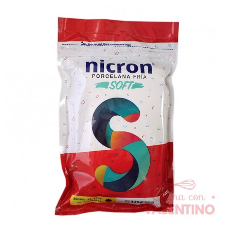 Porcelana Fria Nicron Soft - 325 Grs