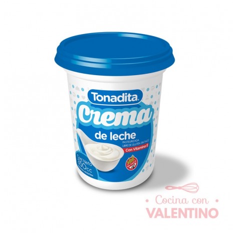 Crema de Leche Tonadita 350cc