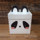 Caja Infantil Panda 15x15x15
