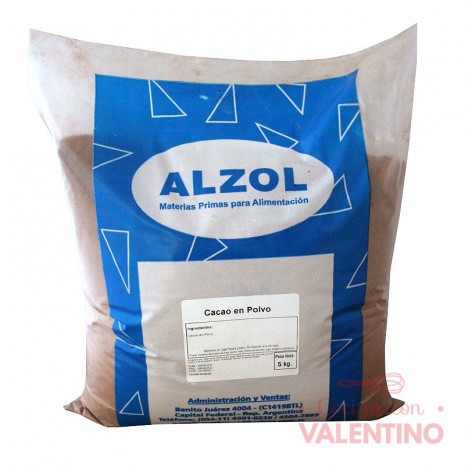 Cacao en Polvo Alzol - 5Kg