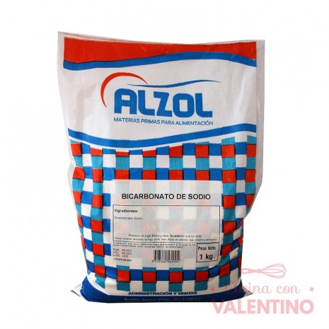 Bicarbonato de Sodio Alzol 1Kg