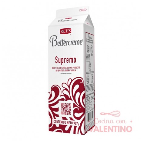 Bettercreme Rich Chantilly Supremo - 907 Grs