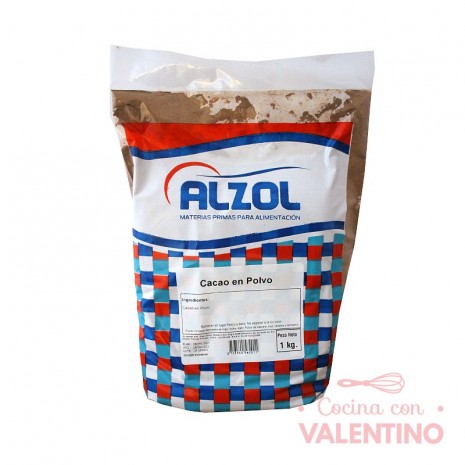 Cacao en Polvo Alzol - 1 Kg