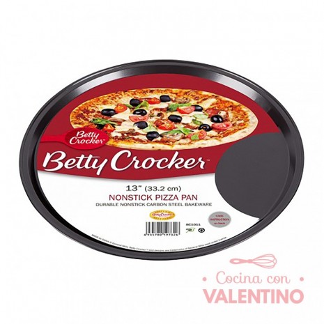 Pizzera Antiadherente Betty Crocker 33cm