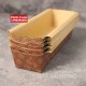 Molde Budin Papel 135x50x40 150 Grs - Pack 100 Un