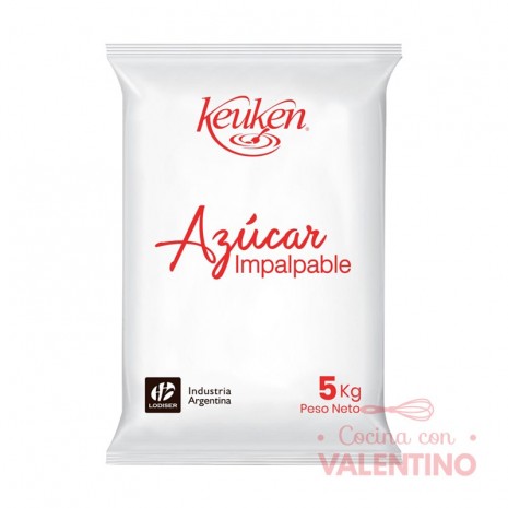 Azucar Impalpable Keuken - 5 Kg.