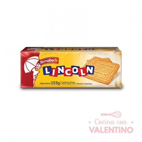 Lincoln Clasica - 153 Grs