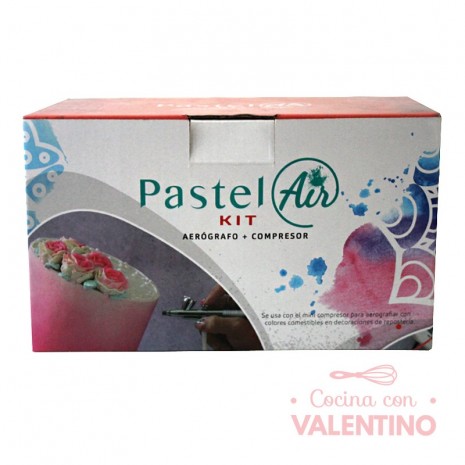 Aerografo Pastelar