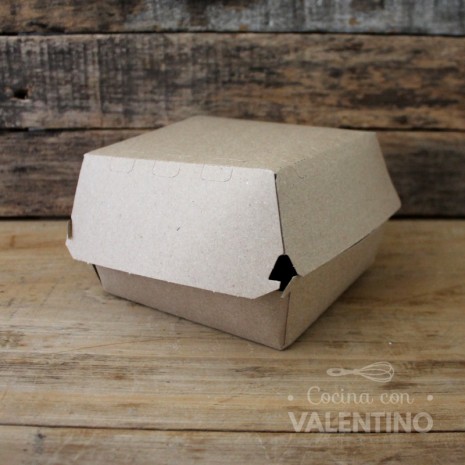 Caja Kraft 12x12x10cm