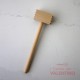 Martillo N°2 Mango Red. Palo Bco.
