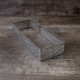Cintura Rectangular Perforada - 20x7cm Doña Clara