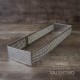 Cintura Rectangular Perforada - 28x8cm Doña Clara