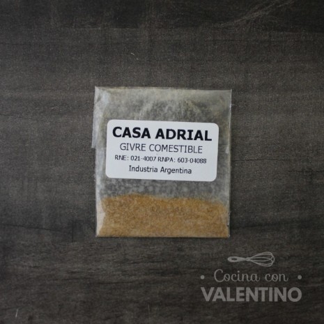 Givre Comestible - Unidad 1 gr.