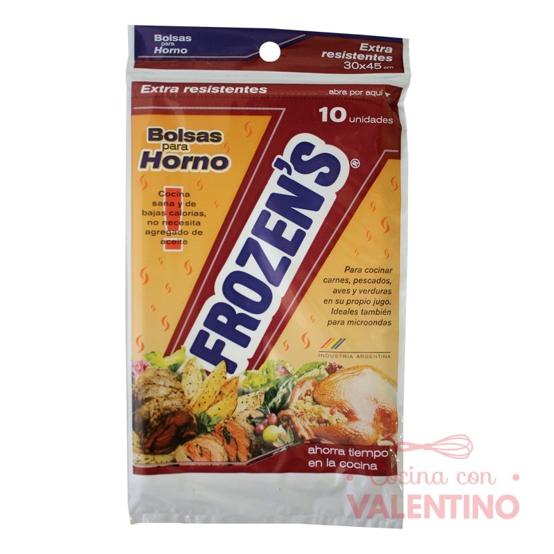 Bolsa para Horno - 10u - Valentino - Mercado pastelero
