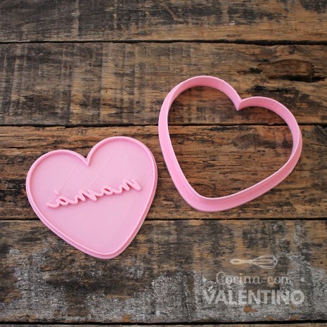 Cortante + Sello DeliPrint Mama Corazon