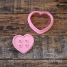 Cortante + Sello DeliPrint Boton Corazon