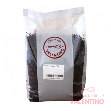 Granas Negras - 1 Kg