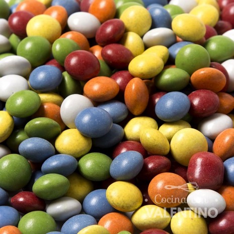 Lentejas de Baño Semiamargo Especial Multicolor - 1 Kg Lentejas de Baño Semiamargo Especial Multicolor - 1 Kg