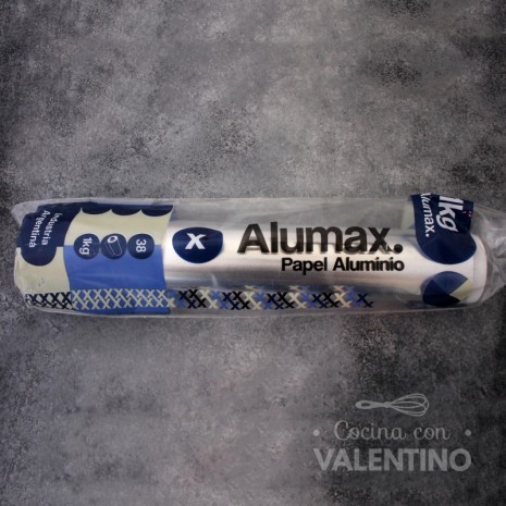 Rollo Aluminio Alumax - 1kg
