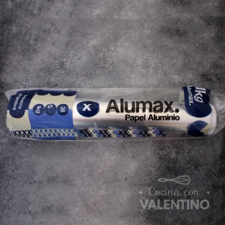 Rollo Papel Aluminio Alumax - 1 Kg